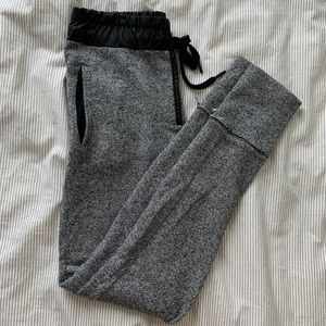 Zara peppered gray sweatpants